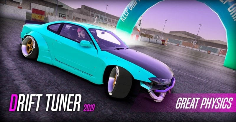 Car Customization in Drift Tuner 2019