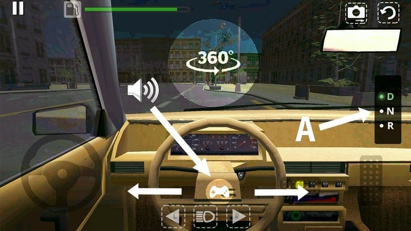 Tùy chỉnh xe trong Car Simulator OG