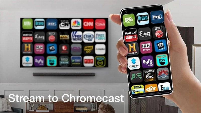 TV Cast for Chromecast mod