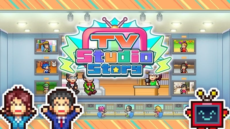 TV Studio Story MOD APK