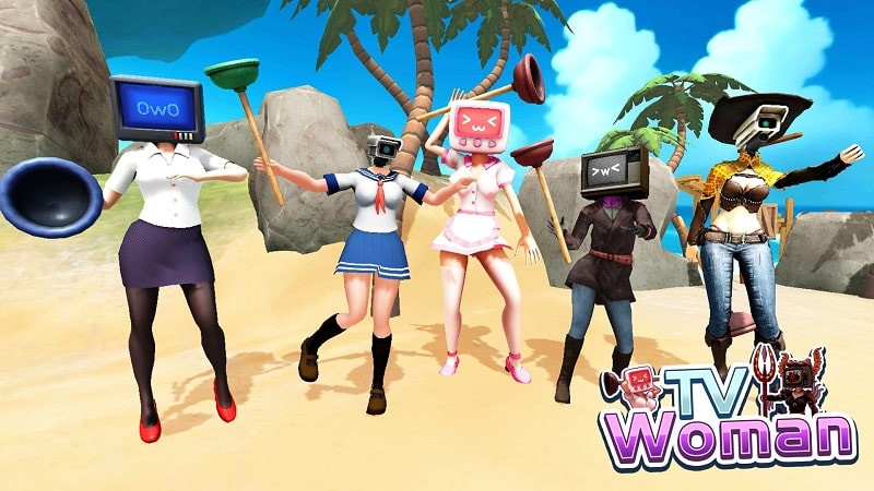 TV Woman mod apk free