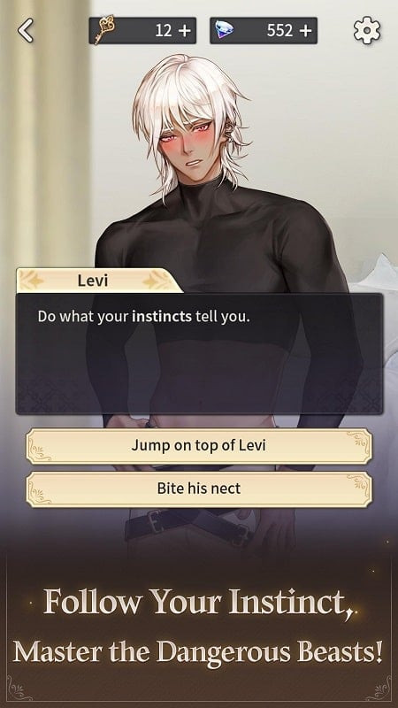 Twisted Lovestruck: Otome free premium choices