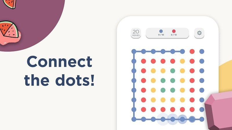 Two Dots gameplay screenshot