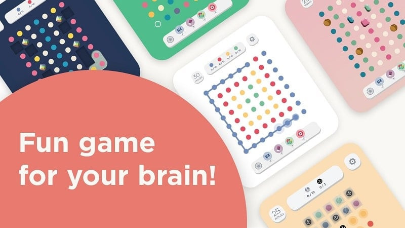 Two Dots MOD APK screenshot