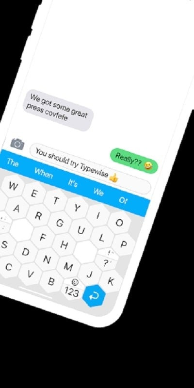 Typewise Offline Keyboard multilingual support