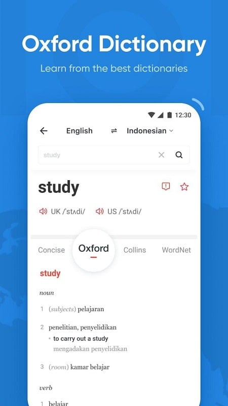 U-Dictionary MOD APK cho Android