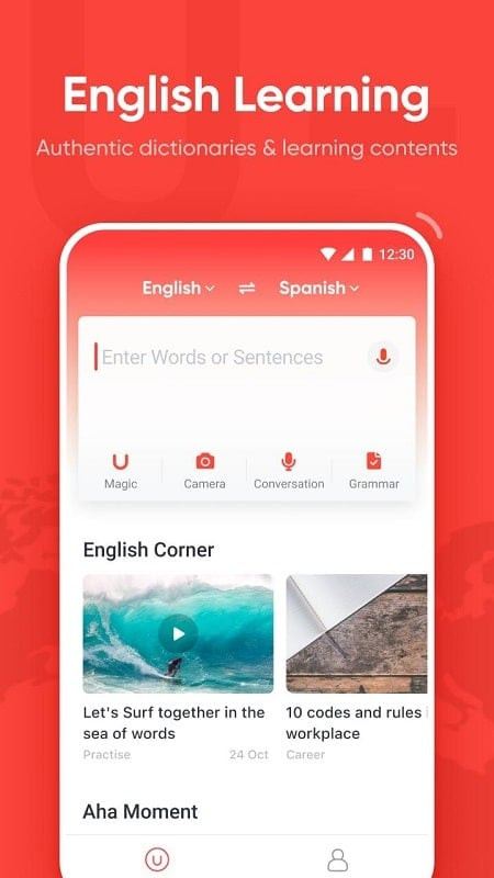 U-Dictionary MOD APK version