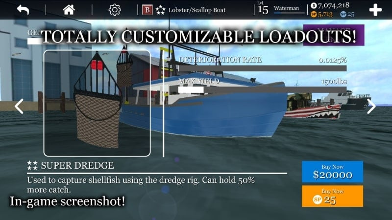 uCaptain MOD APK screenshot