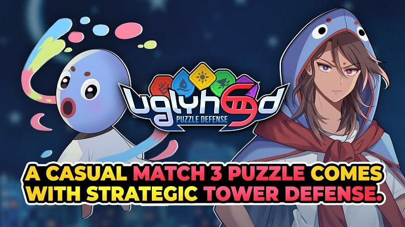 Uglyhood Puzzle Defense - Biểu tượng game