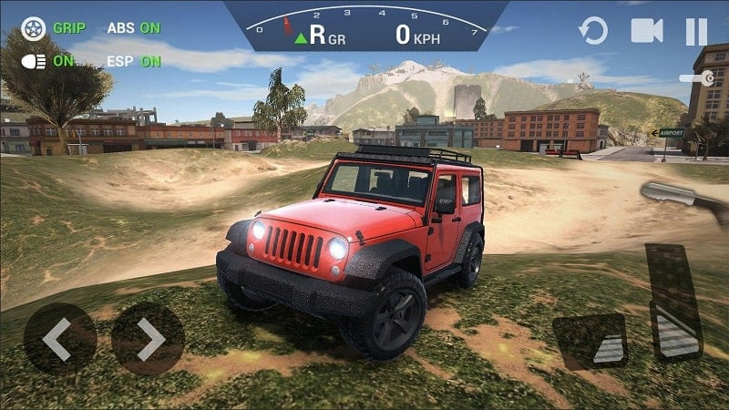 Ultimate Offroad Simulator MOD APK features