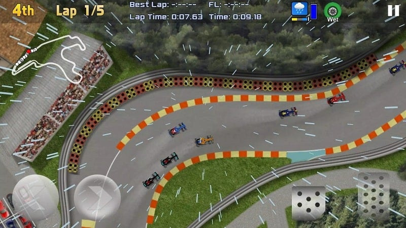 Ultimate Racing 2D 2 Android Gameplay