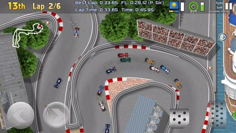 Ultimate Racing 2D 2 MOD APK Gameplay