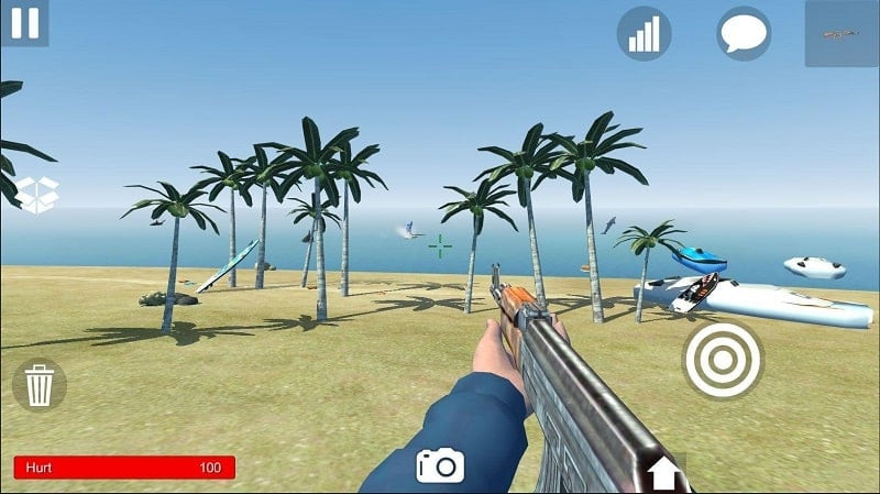 Environments in Ultimate Sandbox MOD APK