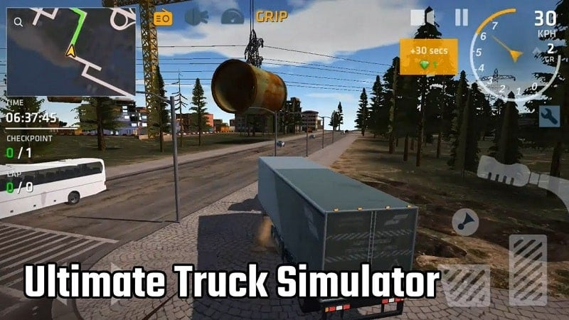 Ultimate Truck Simulator MOD APK