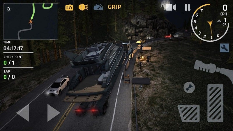 Open World Map in Ultimate Truck Simulator