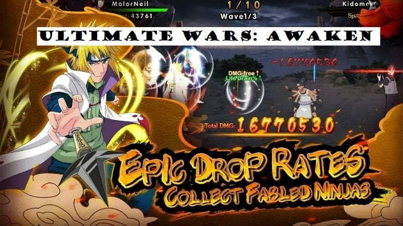 Ultimate Wars: Awaken mod apk