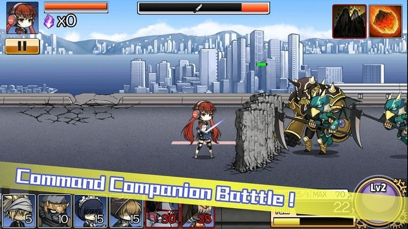 Ultra Dimension Defense MOD APK Screenshot