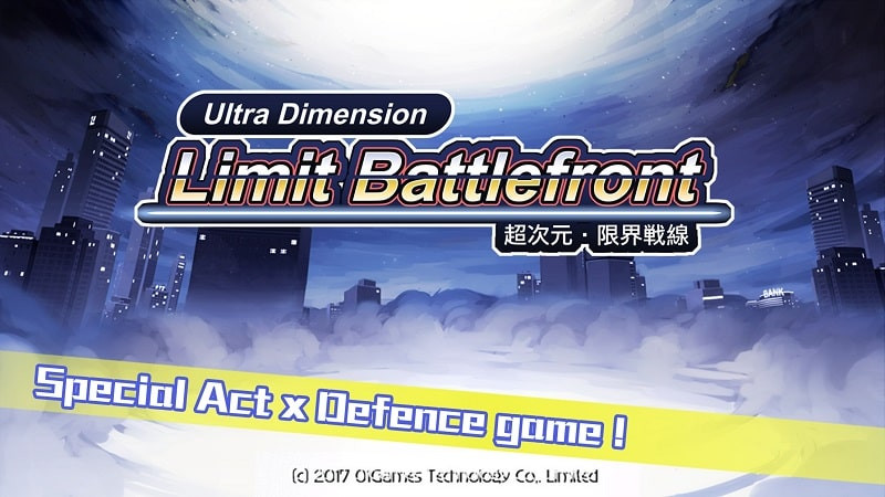 Ultra Dimension Defense MOD APK