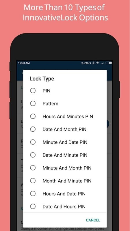 Time-based app locking feature in Ultra Lock