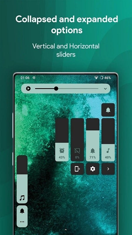 Ultra Volume Control Styles MOD cho Android