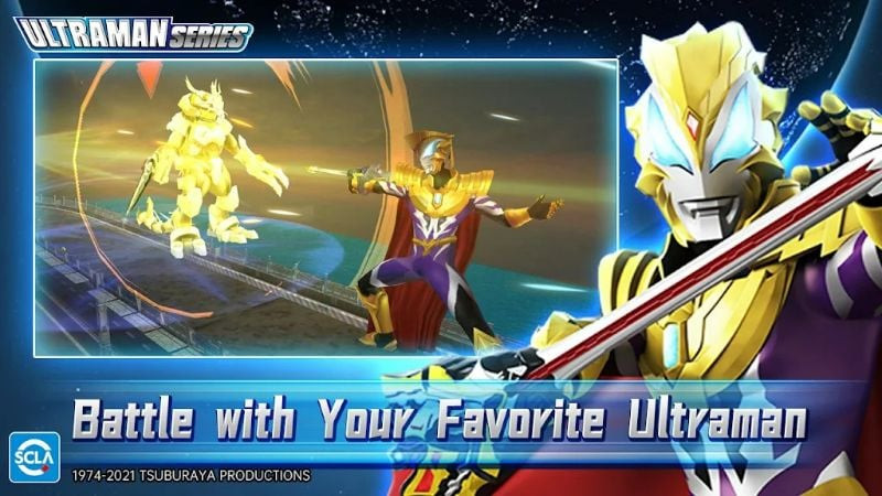 Ultraman: Fighting Heroes gameplay on Android