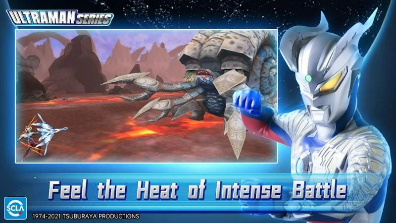 Ultraman: Fighting Heroes APK gameplay screenshot