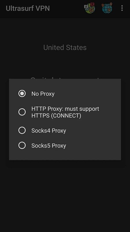 Ultrasurf VPN MOD APK Android