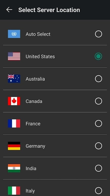 Ultrasurf VPN MOD APK Network Compatibility