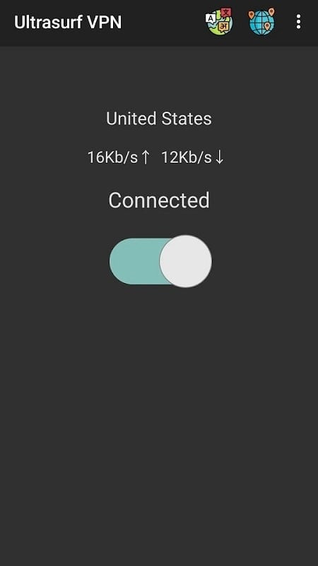 Ultrasurf VPN MOD APK Screenshot