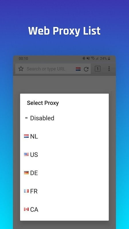 Unblock site VPN proxy browser mod android