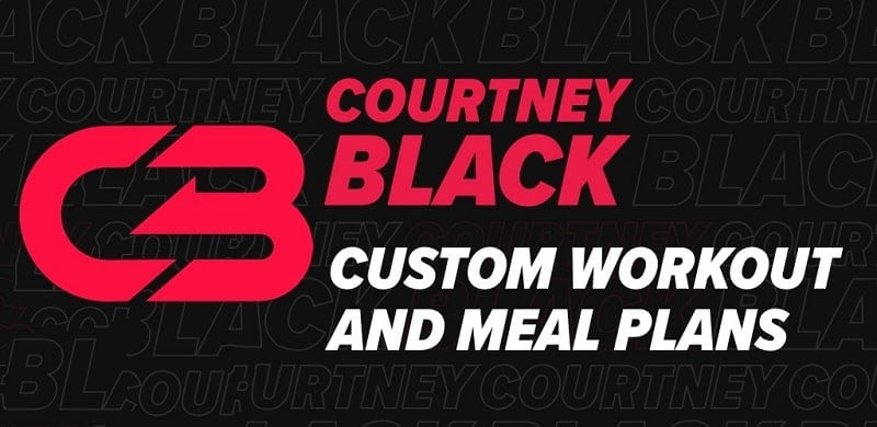 Ứng dụng Courtney Black Fitness