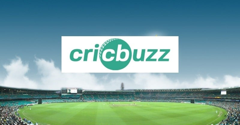 Ứng dụng Cricbuzz trên điện thoại