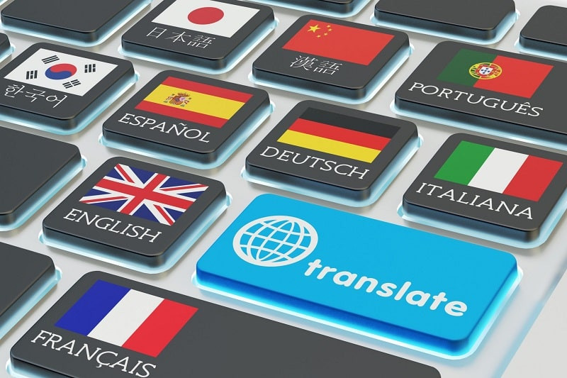 Ứng dụng dịch thuật All World Language Translator