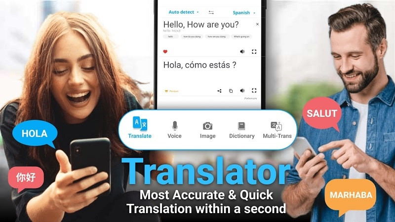 Ứng dụng dịch thuật Language Translator