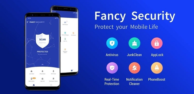 Ứng dụng diệt virus Fancy Security & Antivirus