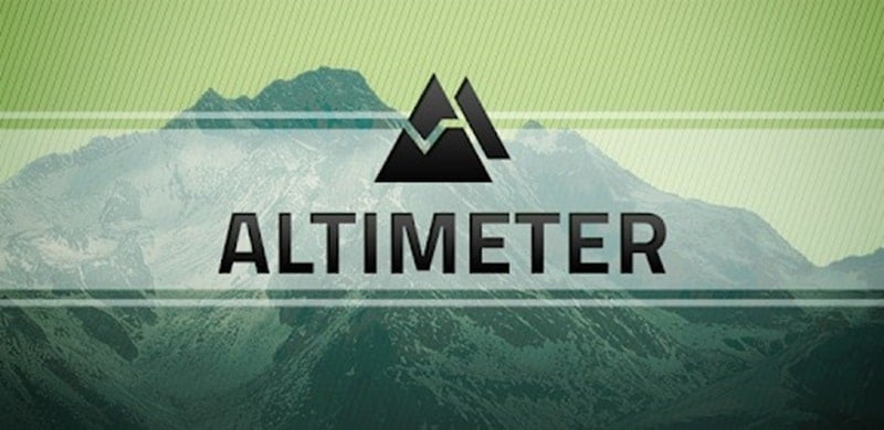 Ứng dụng đo độ cao Altimeter trên điện thoại