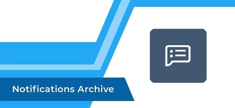 Ứng dụng lưu trữ thông báo Notifications archive