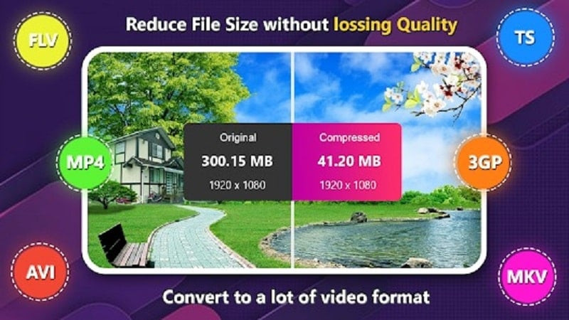 Ứng dụng nén video Compress Video - Video Resizer