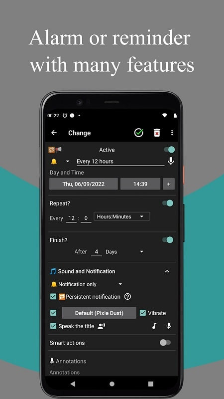 Pill & Alarm Reminder MOD APK Android