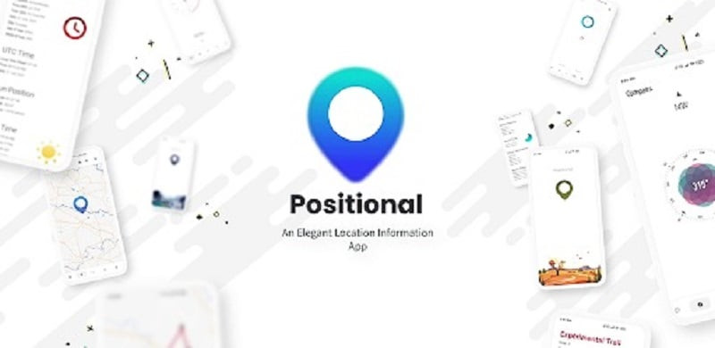 Ứng dụng Positional: GPS and Tools trên điện thoại