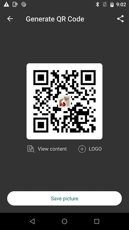 Ứng dụng QR Code Reader & Generator mod android