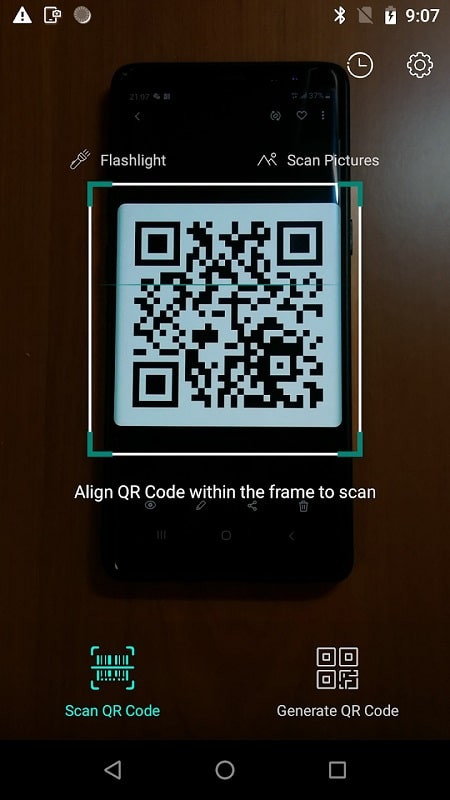 Ứng dụng QR Code Reader & Generator mod