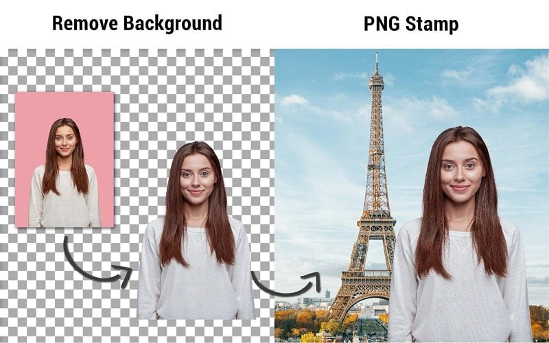 Ứng dụng xóa phông Background Eraser