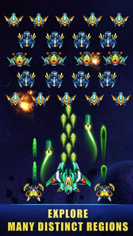 Universe Invader: Alien Attack APK download