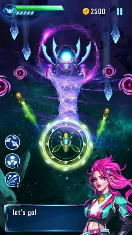 Universe Invader: Alien Attack MOD APK download