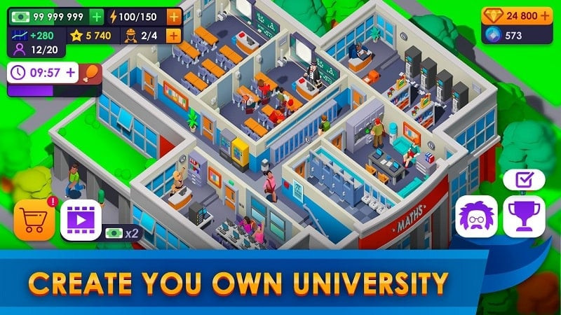 University Empire Tycoon mod apk