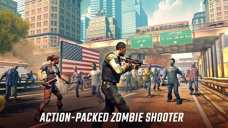 UNKILLED MOD APK features