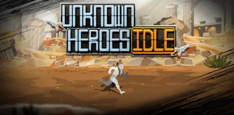 Unknown Heroes Idle Gameplay