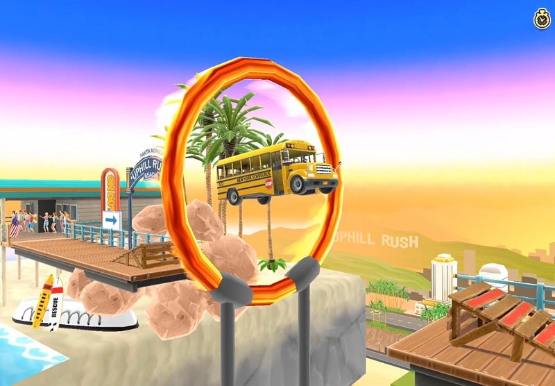 Uphill Rush 2 USA Racing mod apk free