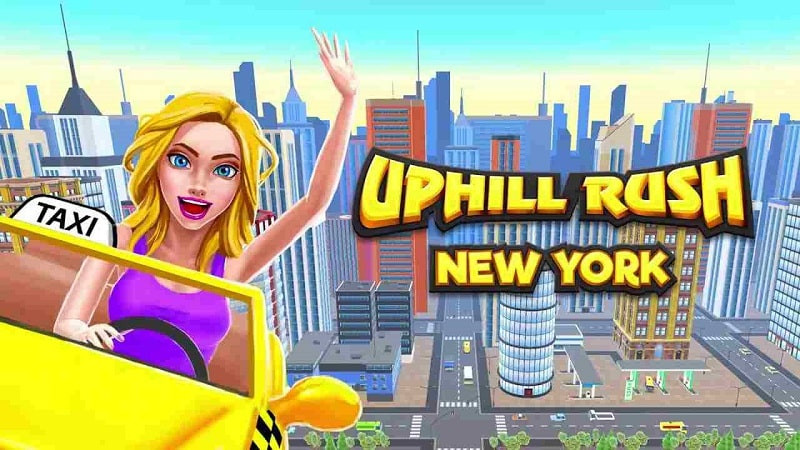 Uphill Rush 2 USA Racing MOD APK